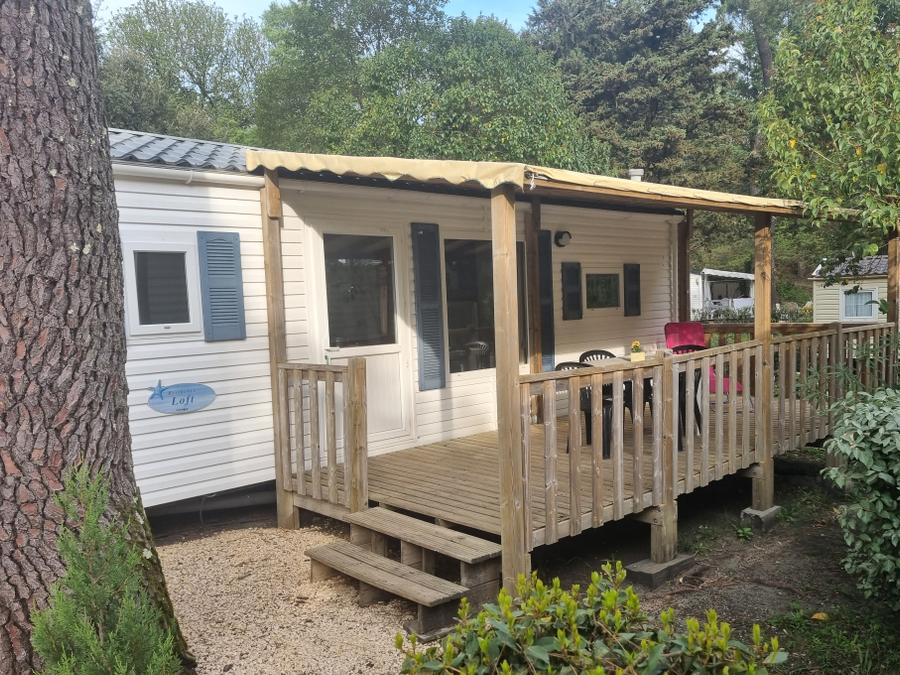 Mobilhome 4 personnes - MH2 Rapid home avec sanitaires 0