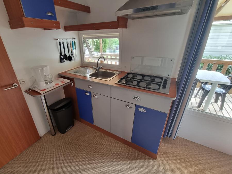 Mobilhome 4 personnes - MH2 Rapid home avec sanitaires 3