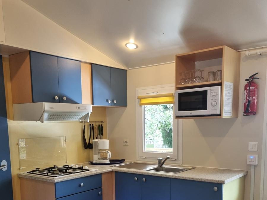 Mobilhome 5 personnes - Trigano CLIMATISE 8
