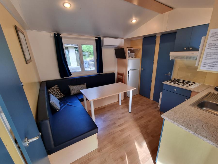 Mobilhome 5 personnes - Trigano CLIMATISE 1