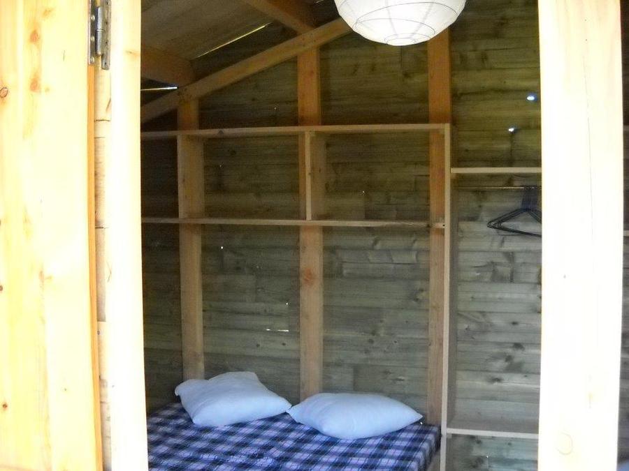 Bungalow toilé 4 personnes - Cabane Châtaigner sans sanitaires 3