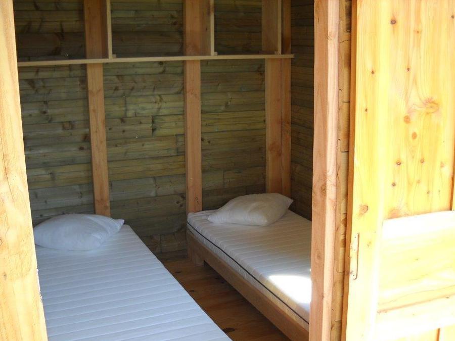 Bungalow toilé 4 personnes - Cabane Châtaigner sans sanitaires 4