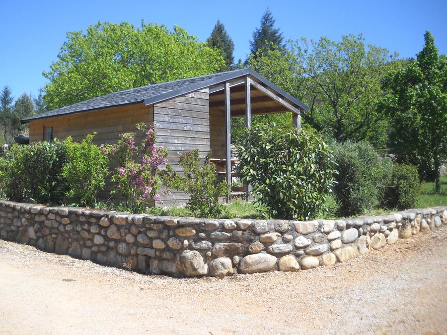 Bungalow toilé 4 personnes - Cabane Châtaigner sans sanitaires 0