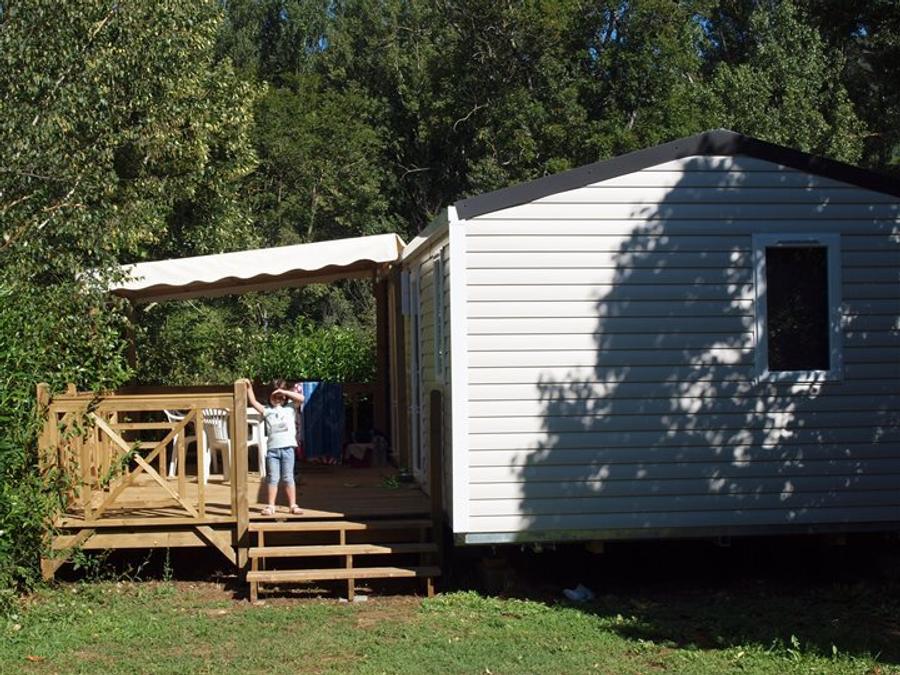 Mobilhome 4 personnes - MH2 Saint guiral 1