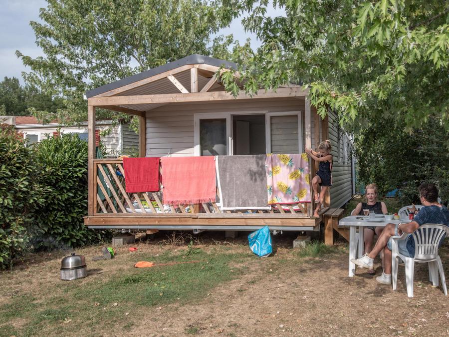 Mobilhome 4 personnes - MH2 Templiers 1