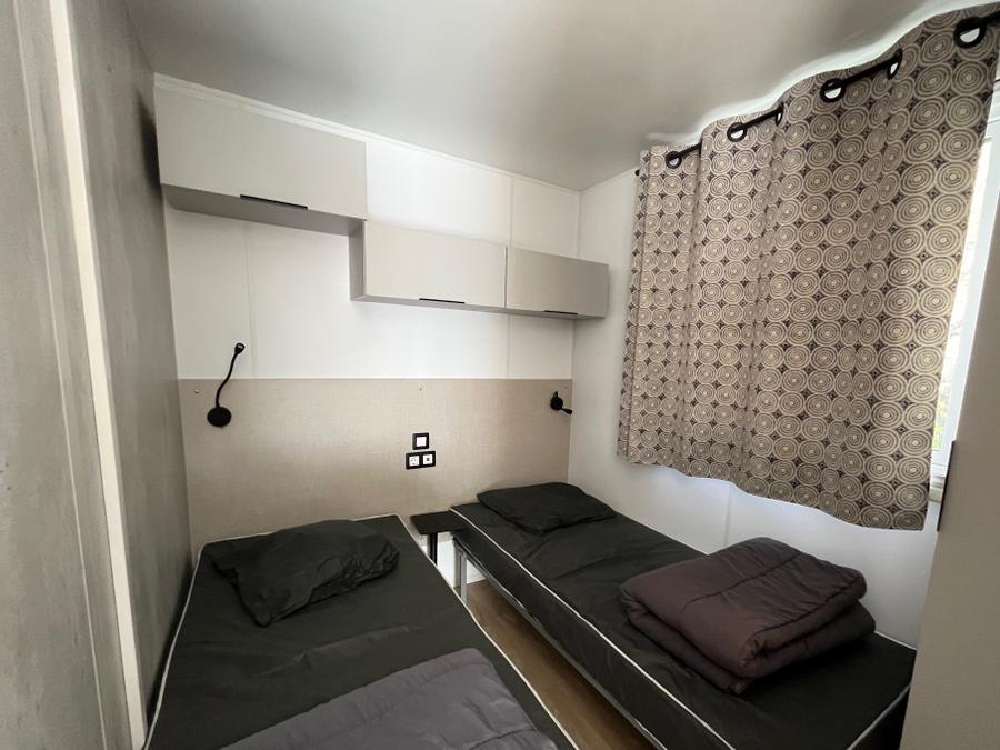 Mobilhome 4 personnes - MH Premium Grand Large Les Cévennes 30m² (2ch-4pers) + terrasse semi-couverte + climatisation 5