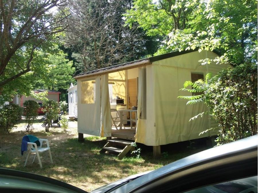Bungalow toilé 4 personnes - Tithome, sans sanitaires 0