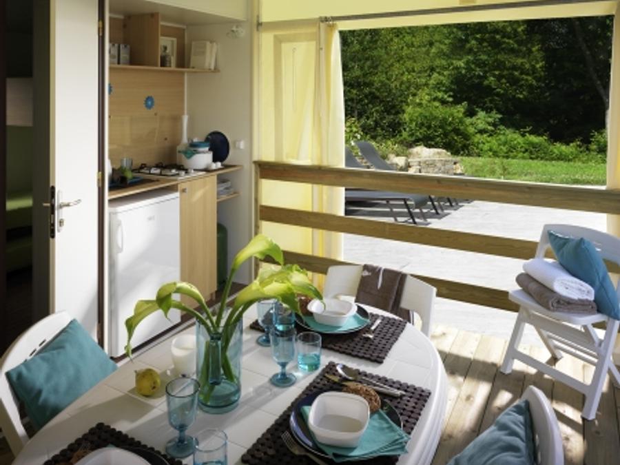 Bungalow toilé 4 personnes - Tithome, sans sanitaires 2