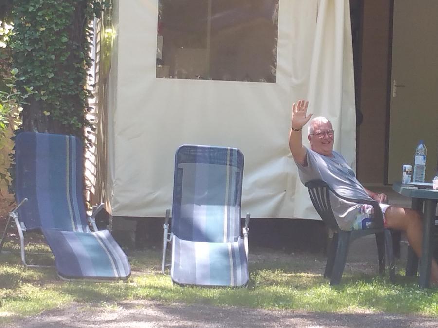 Bungalow toilé 4 personnes - Tithome, sans sanitaires 1