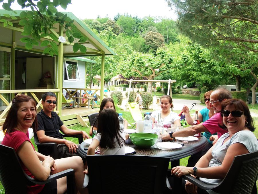 Chalet 8 personnes - Gitotel 3 chambres 1