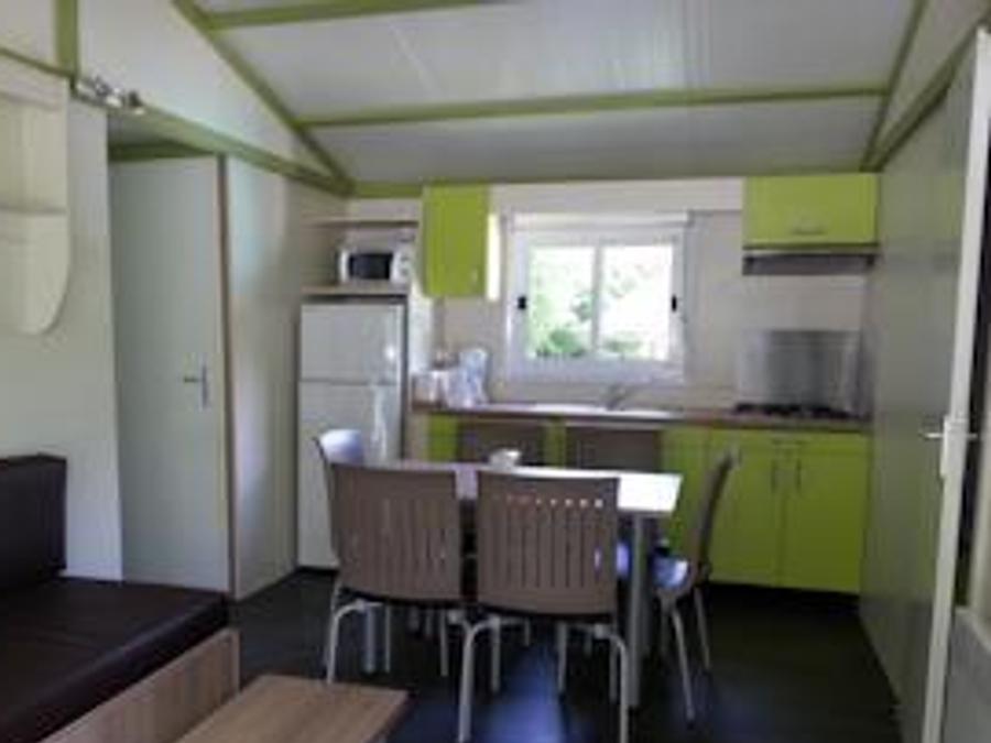 Chalet 8 personnes - Gitotel 3 chambres 2