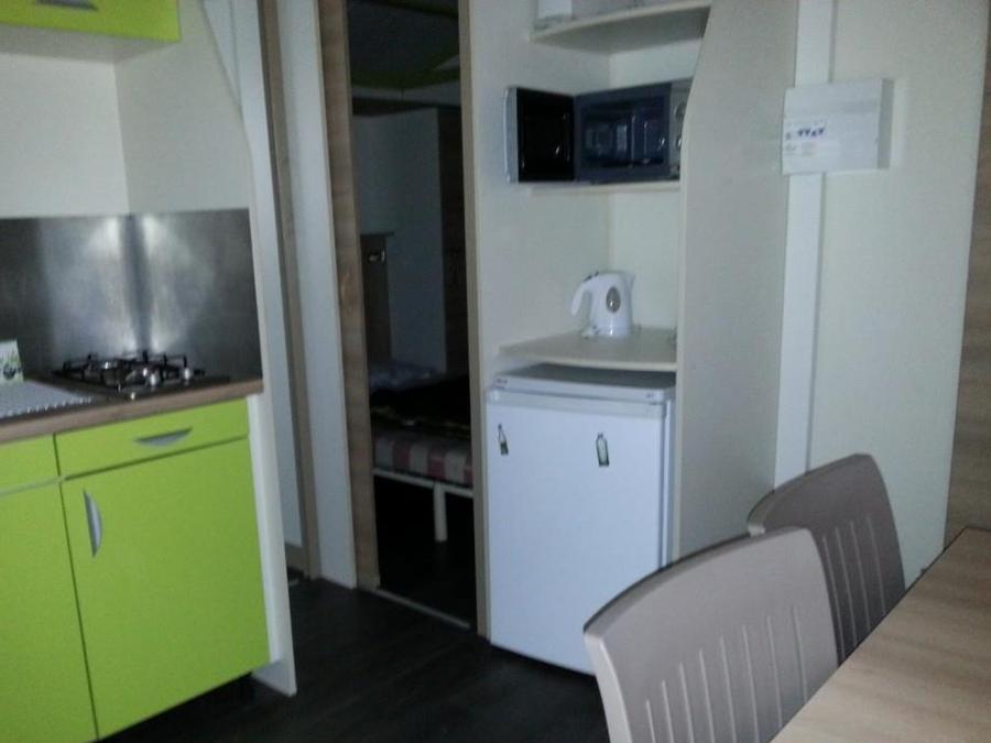Chalet 4 personnes - Gitotel 2 chambres 1
