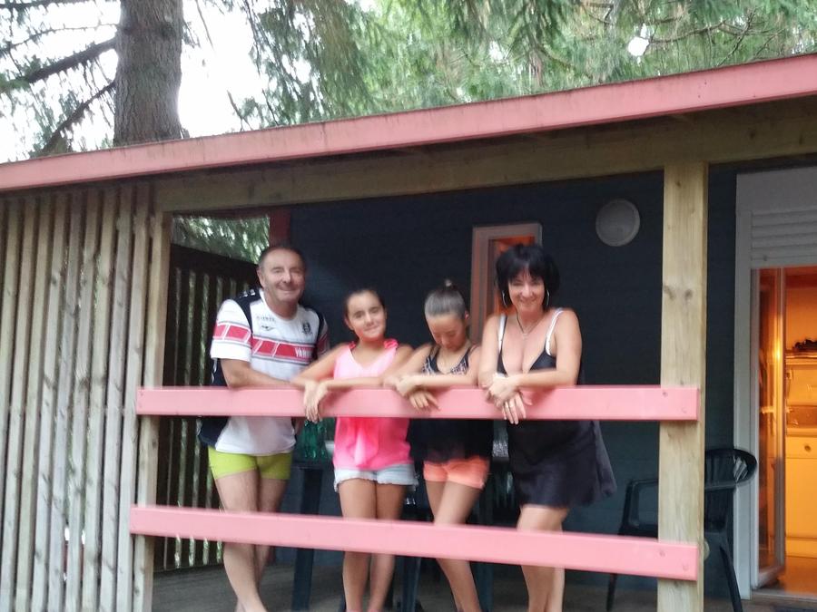 Chalet 5 personnes - CONFORT 7