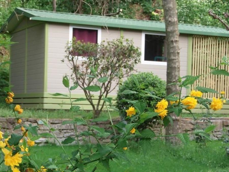 Chalet 2 personnes - Gitotel 1 chambre 0