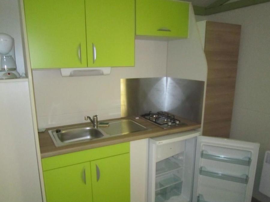 Chalet 2 personnes - Gitotel 1 chambre 1