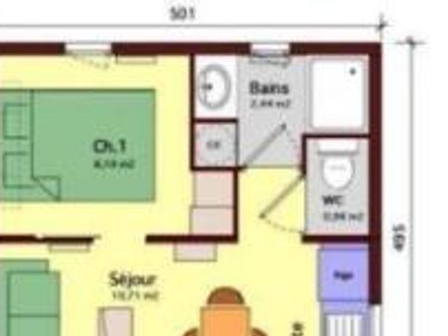 Chalet 4 personnes - Chalet Mistral 4