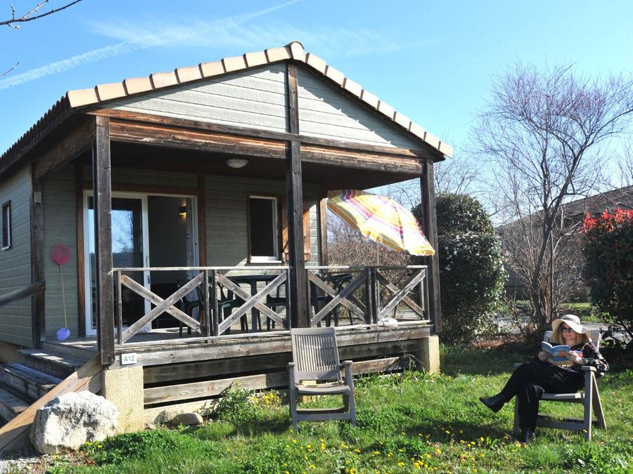 Chalet 5 personnes - Chalet Confort 28 m² 7