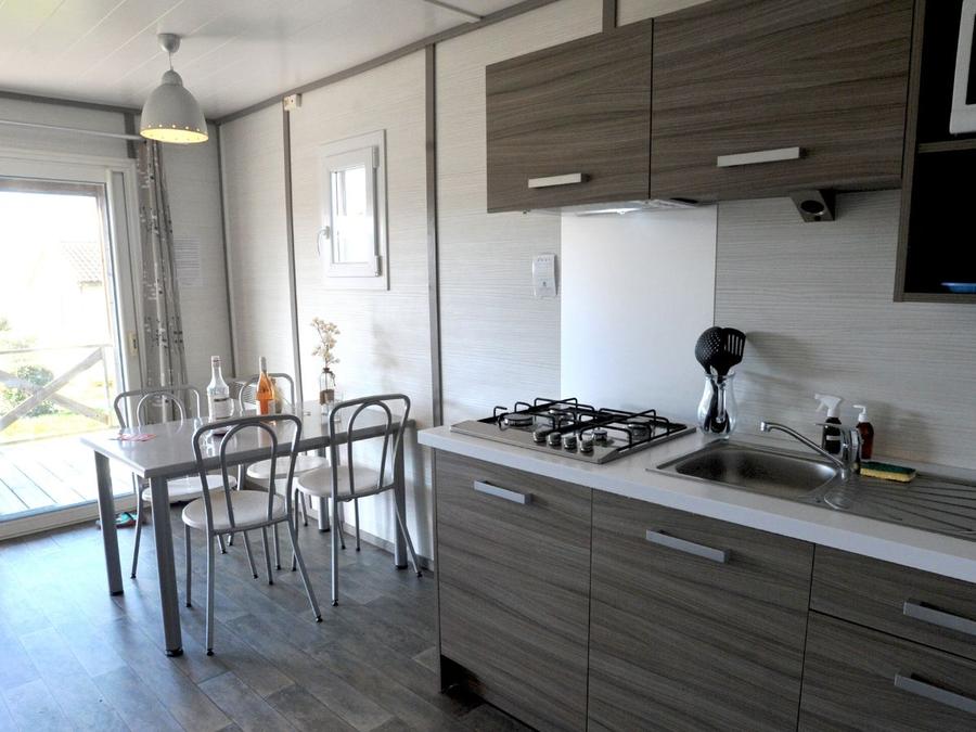 Chalet 5 personnes - Chalet Confort 28 m² 12