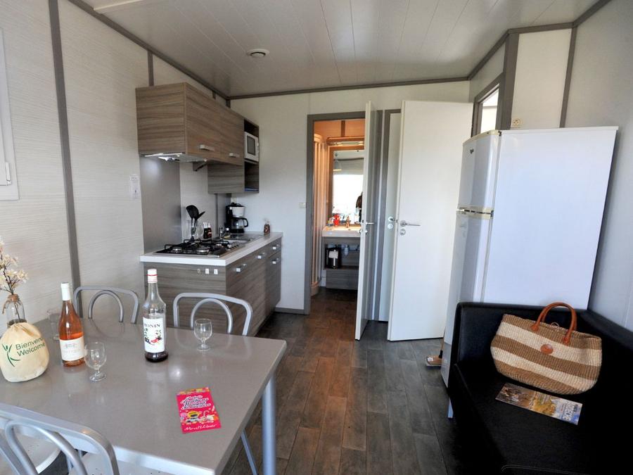Chalet 5 personnes - Chalet Confort 28 m² 9