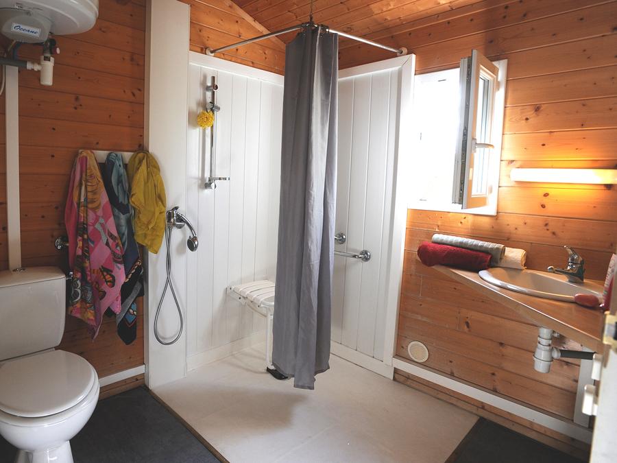 Chalet 7 personnes - Chalet Edelweiss PMR 11