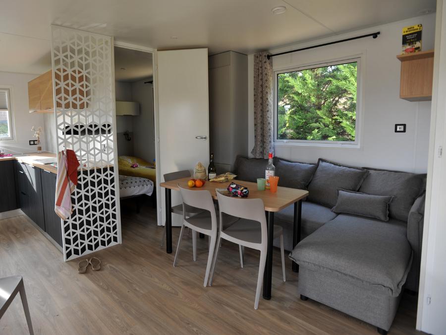 Mobilhome 6 personnes - Mobile Home Grand Large 1