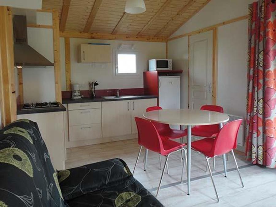 Chalet 7 personnes - Chalet Alizé XL 1