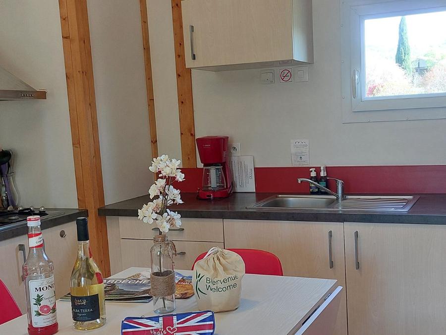 Chalet 7 personnes - Chalet Alizé XL 10