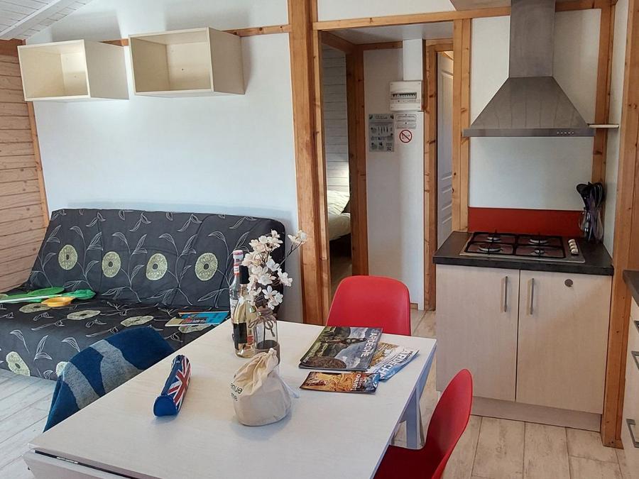 Chalet 7 personnes - Chalet Alizé XL 12