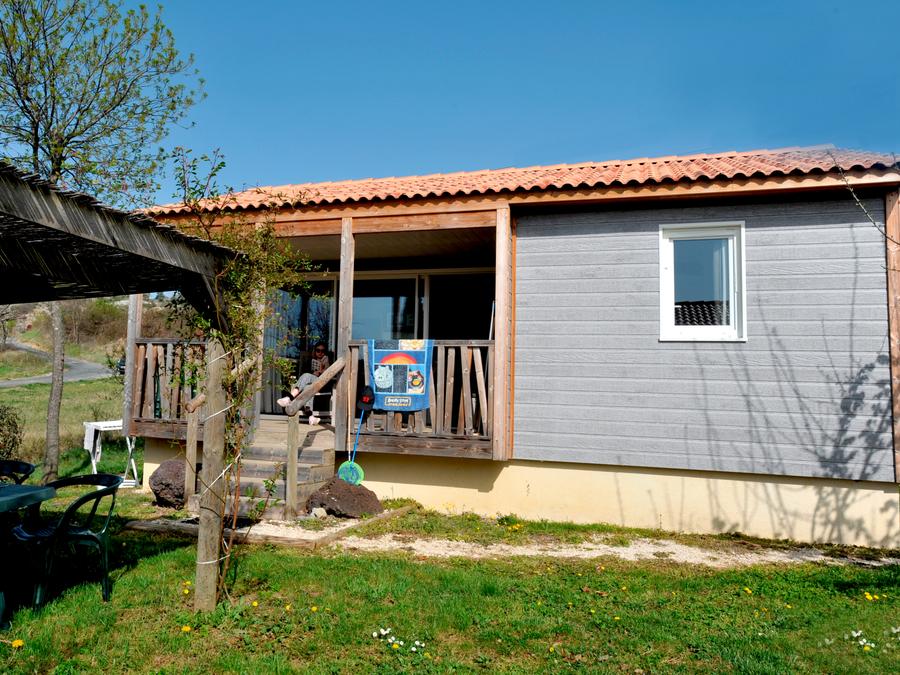 Chalet 5 personnes - Chalet Confort 32 m² 6