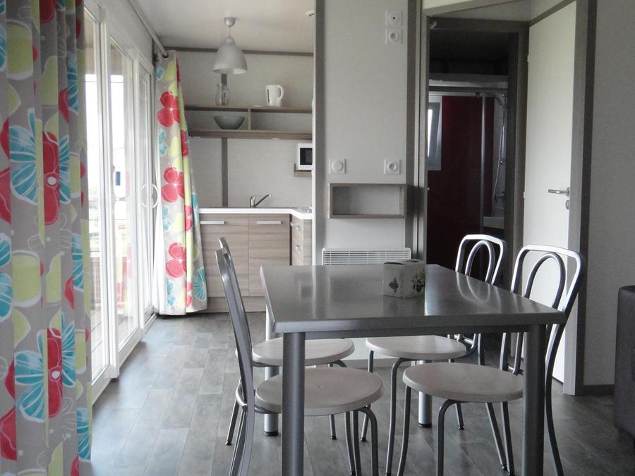 Chalet 5 personnes - Chalet Confort 32 m² 2