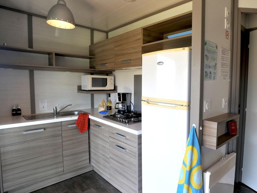 Chalet 5 personnes - Chalet Confort 32 m² 10