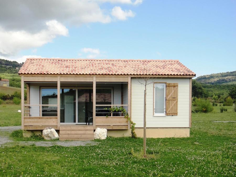Chalet 5 personnes - Chalet Confort 32 m² 0
