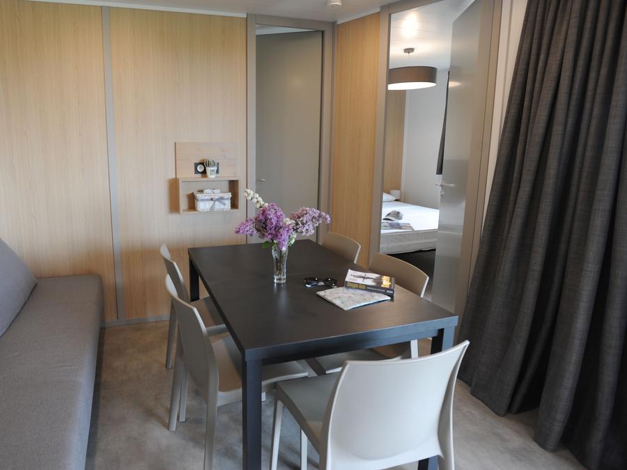 Chalet 5 personnes - Chalet Confort 32m² plus 12