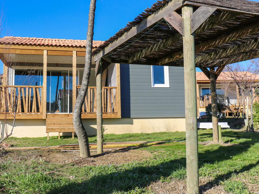 Chalet 5 personnes - Chalet Confort 32m² plus 6