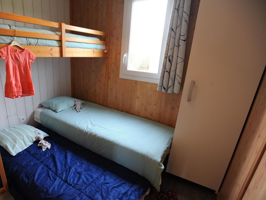 Chalet 5 personnes - Chalet Confort 32m² plus 9