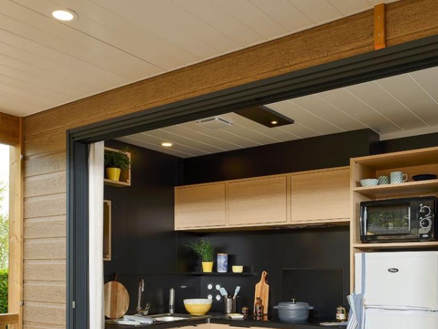Chalet 5 personnes - Chalet Confort 32m² plus 3