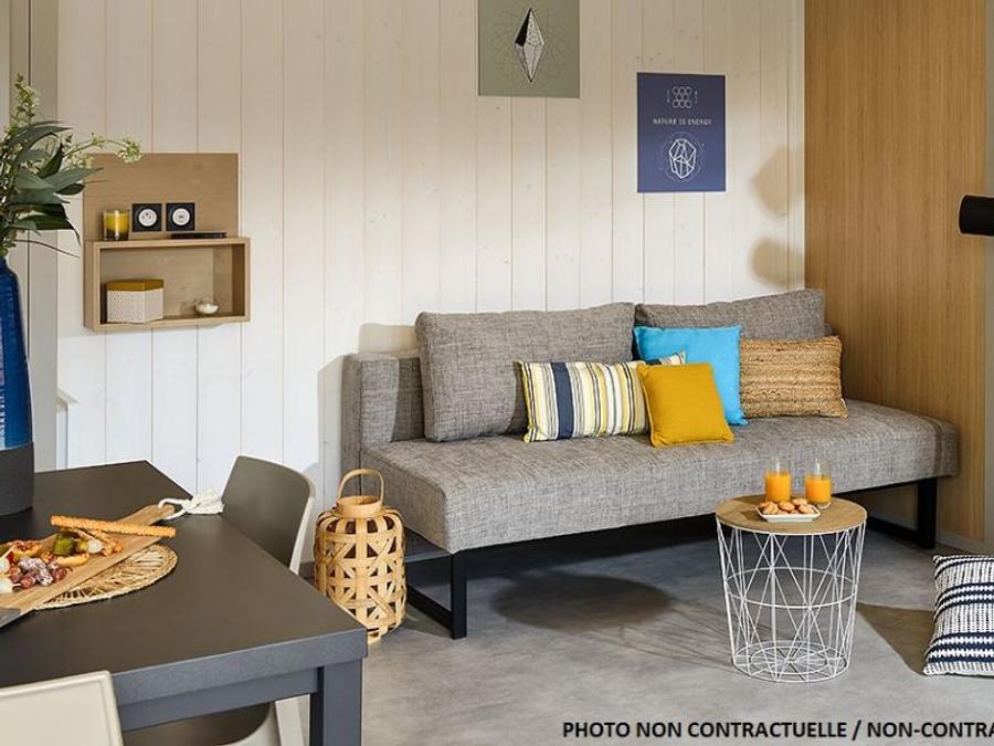 Chalet 5 personnes - Chalet Confort 32m² plus 2