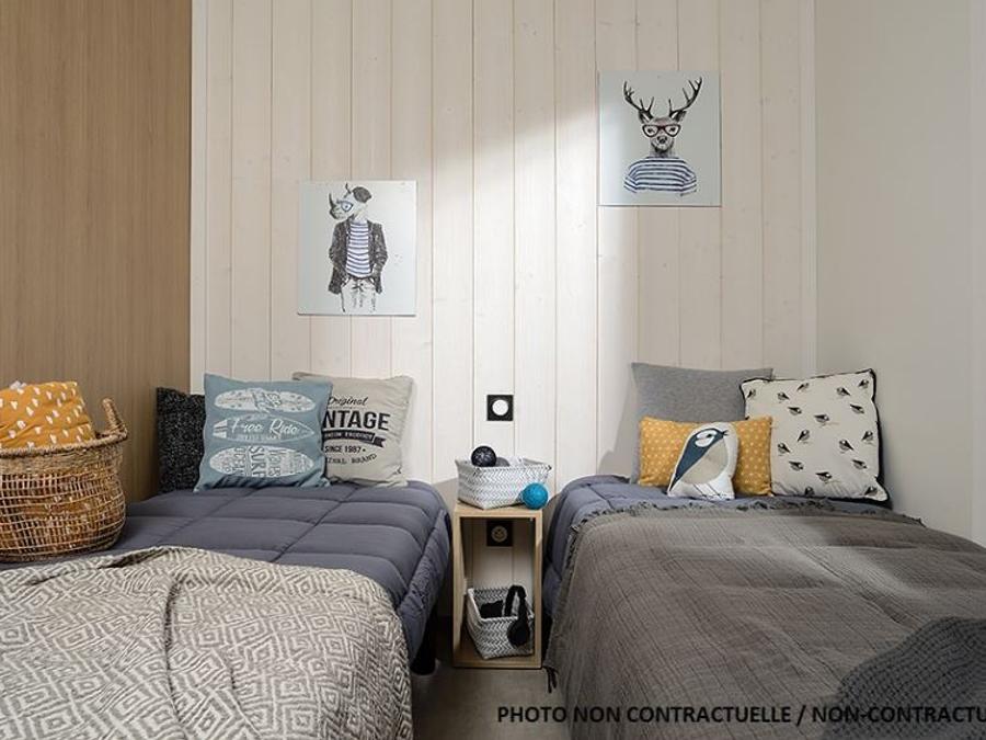 Chalet 5 personnes - Chalet Confort 32m² plus 1