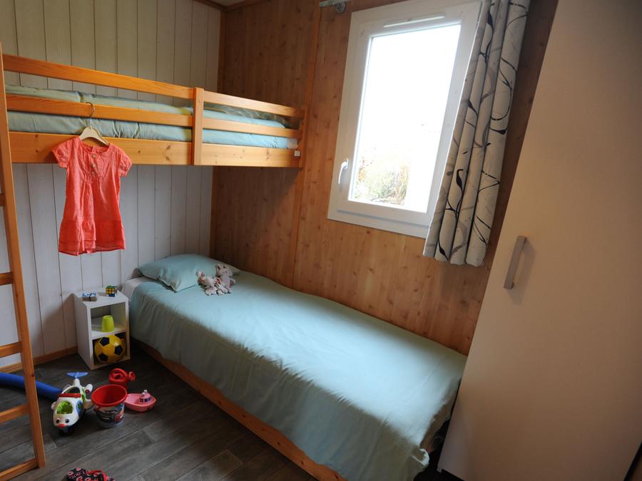 Chalet 5 personnes - Chalet Confort 32m² plus 8