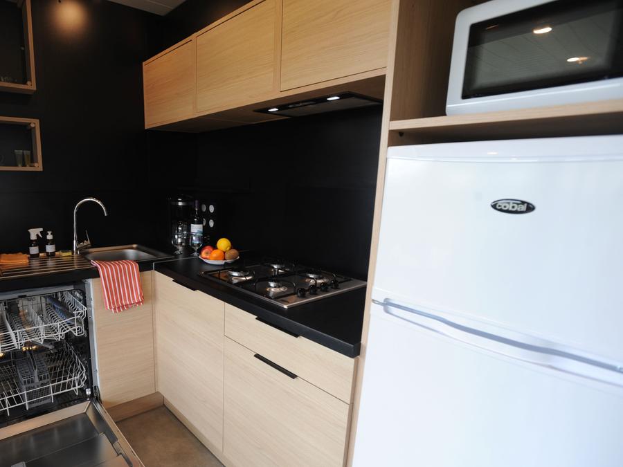Chalet 5 personnes - Chalet Confort 32m² plus 11