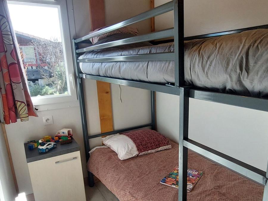 Chalet 8 personnes - Alizé Maxi XXL 35 m²- 3 ch. 11