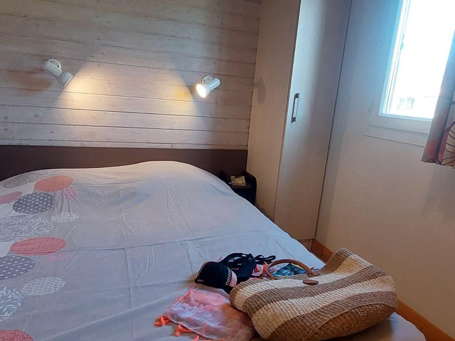 Chalet 8 personnes - Alizé Maxi XXL 35 m²- 3 ch. 8