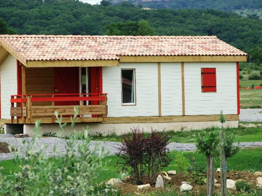 Chalet 8 personnes - Alizé Maxi XXL 35 m²- 3 ch. 0