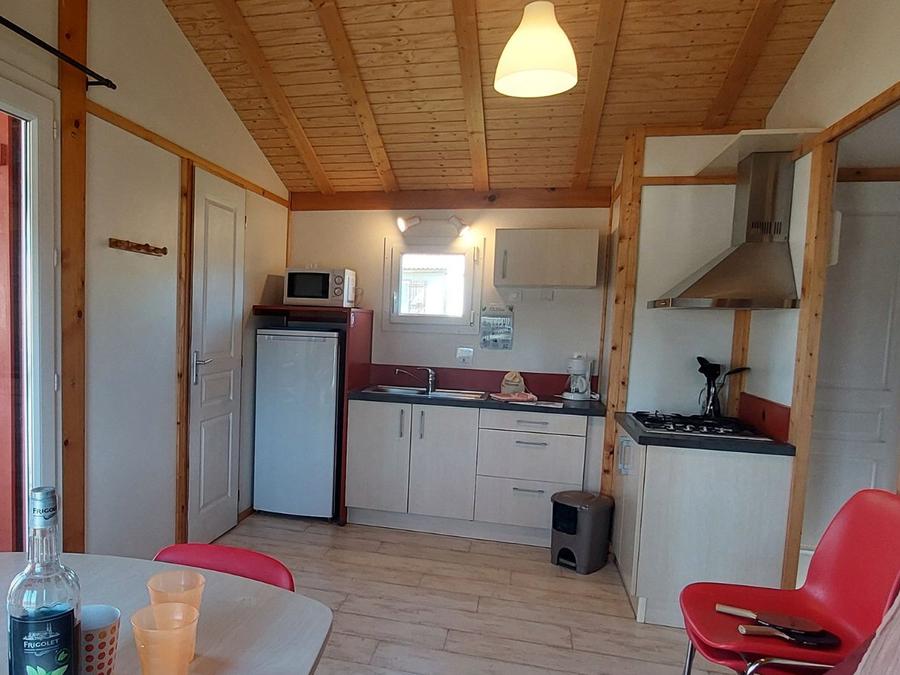 Chalet 8 personnes - Alizé Maxi XXL 35 m²- 3 ch. 12