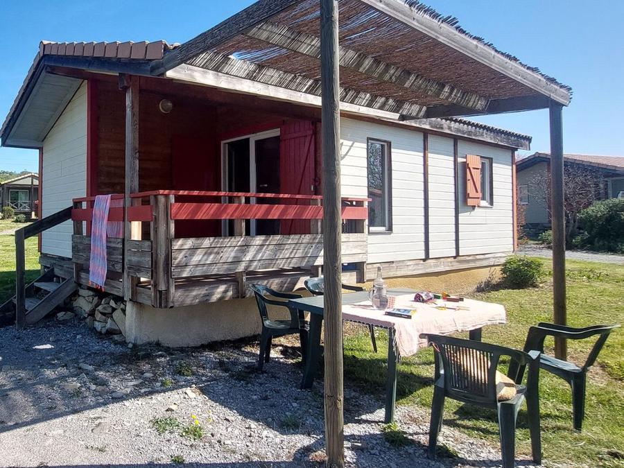 Chalet 8 personnes - Alizé Maxi XXL 35 m²- 3 ch. 7