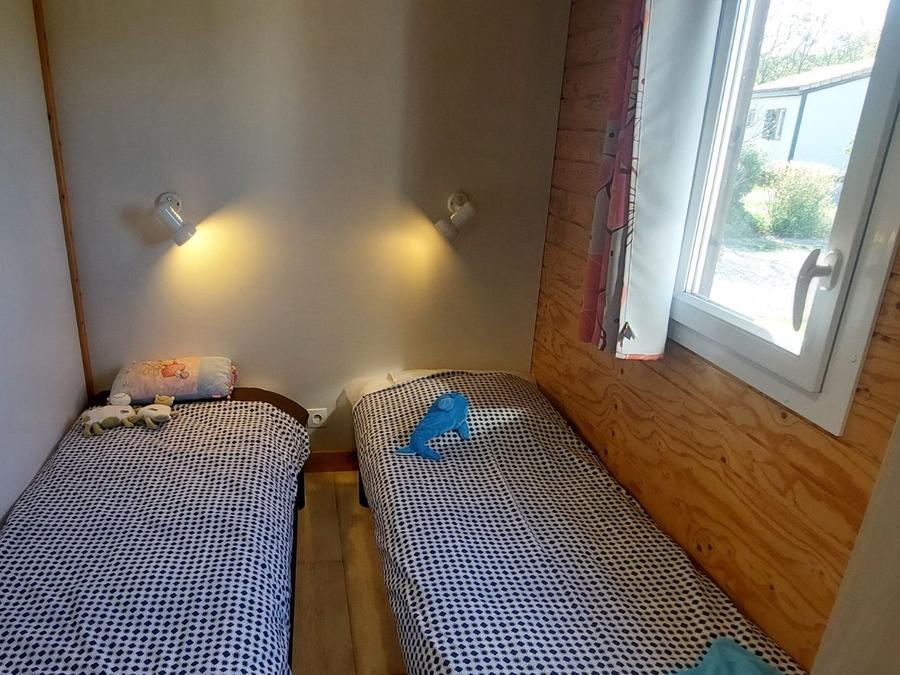 Chalet 8 personnes - Alizé Maxi XXL 35 m²- 3 ch. 10