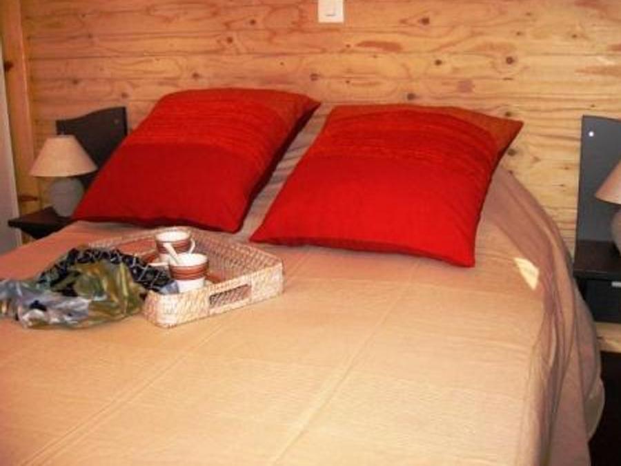 Chalet 8 personnes - Alizé Maxi XXL 35 m²- 3 ch. 4