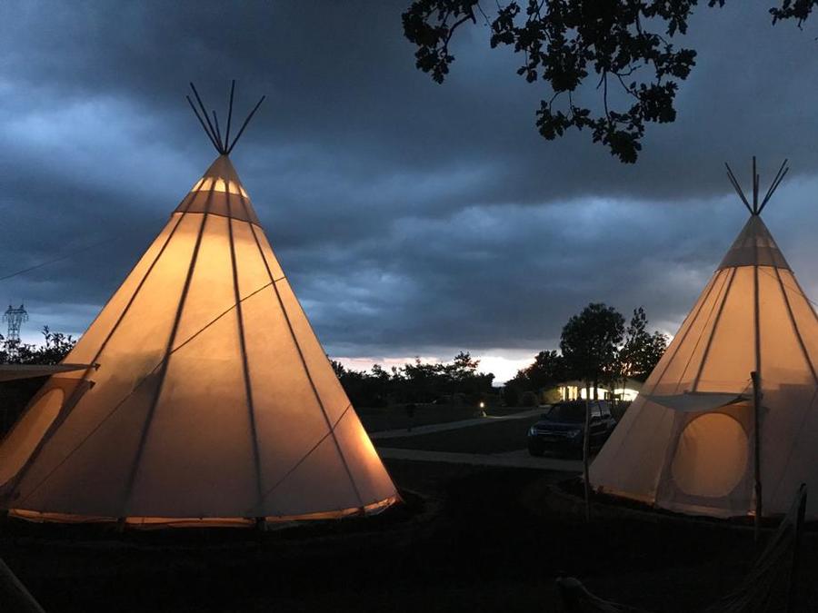 Hébergement 10 personnes - Lakota Camp 1