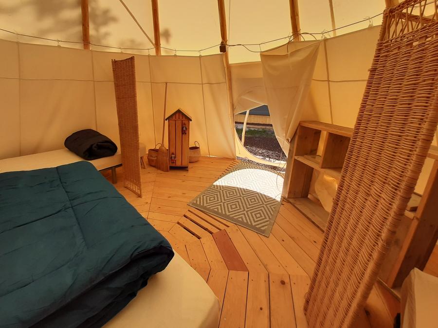 Hébergement 10 personnes - Lakota Camp 4