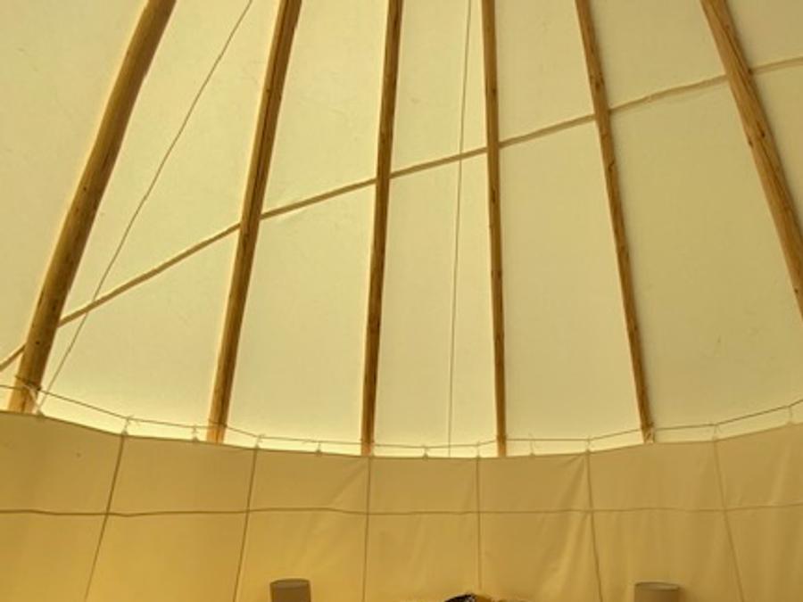 Hébergement 10 personnes - Lakota Camp 2